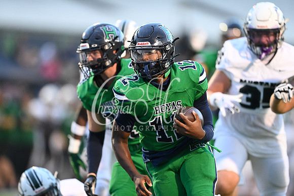 Harrison High School vs Kennesaw Mountain High School Friday Night Football Action