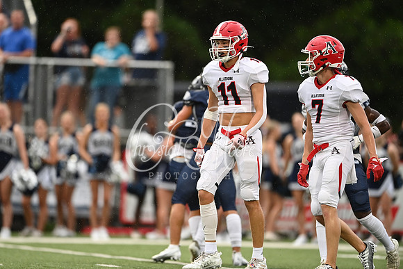 Allatoona High School vs North Paulding High School Friday Night Football Action