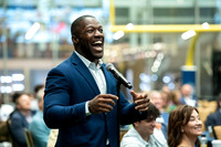 2025 Pinnacle Forum Breakfast with Distinguished Guest, Desmond Howard, at the College Football Hall of Fame