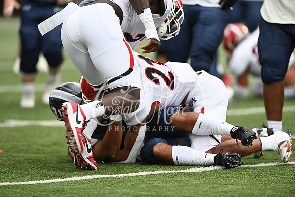 Allatoona High School vs North Paulding High School Friday Night Football Action