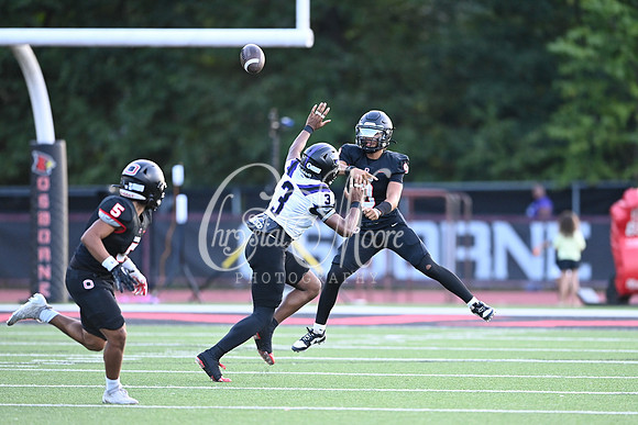 Region 3 AAAAAA Osborne High School vs Region 2 AAAAAA Campbell High School Friday Night Football Action