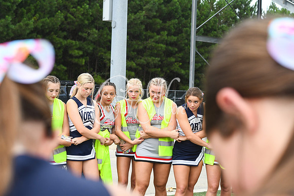 Allatoona High School vs North Paulding High School Friday Night Football Action