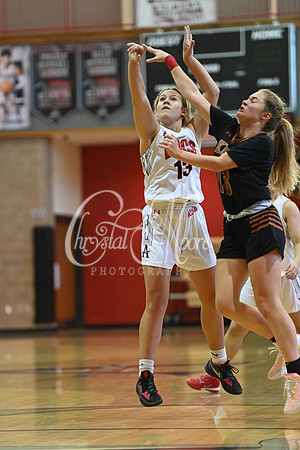 Allatoona High School JV Women Basketball vs Kell High School