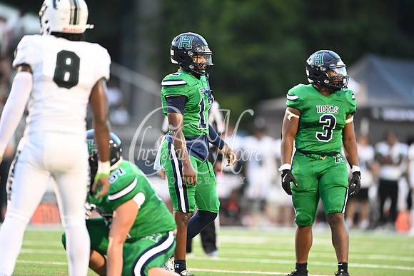 Harrison High School vs Kennesaw Mountain High School Friday Night Football Action