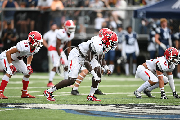 Allatoona High School vs North Paulding High School Friday Night Football Action