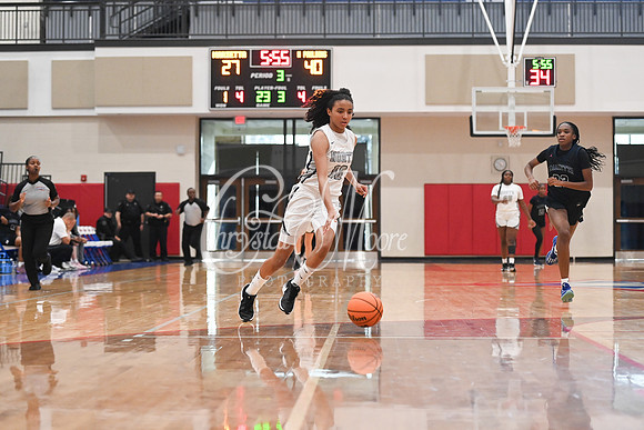 6A Marietta vs 6A North Paulding during Region 5 semi-finals girls basketball tournament