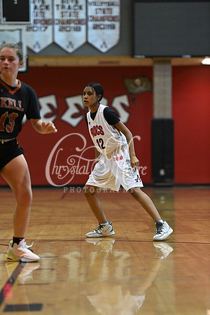 Allatoona High School JV Women Basketball vs Kell High School