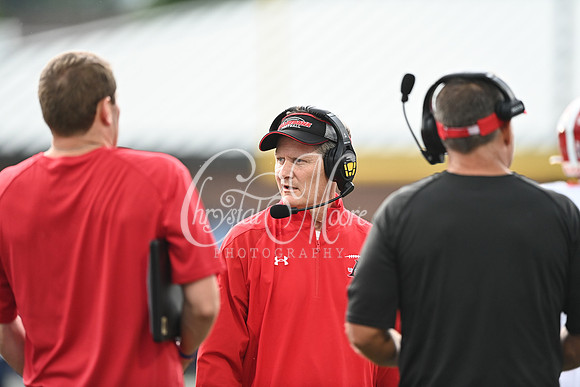 Allatoona High School vs North Paulding High School Friday Night Football Action