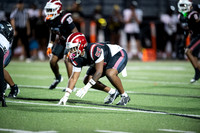 Class AAAAAA Hillgrove clashed with Class AAAAAA Mountain View under the Friday night lights