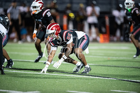 Class AAAAAA Hillgrove clashed with Class AAAAAA Mountain View under the Friday night lights