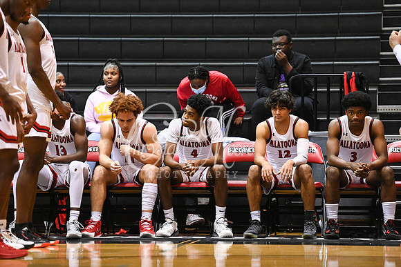 Allatoona Varsity Men Basketball vs Pope