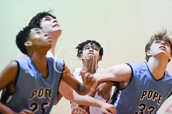 Allatoona Freshman Basketball vs Pope