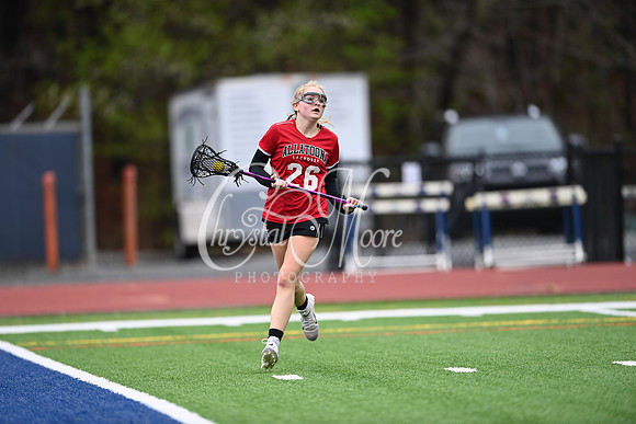 Allatoona High School JV Women’s Lacrosse vs Harrison