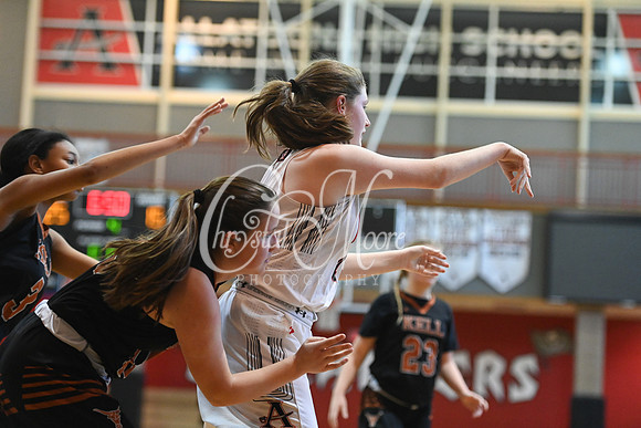 Allatoona High School JV Women Basketball vs Kell High School