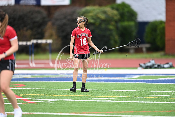 Allatoona High School JV Women’s Lacrosse vs Harrison