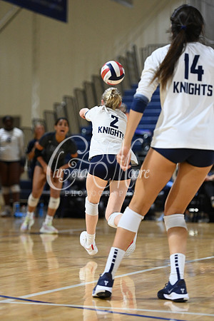 Pace Academy vs Gordon Lee High School during 2021 GHSA State 2A-1A Public Volleyball State Championship