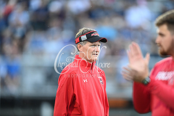 Allatoona High School vs North Paulding High School Friday Night Football Action