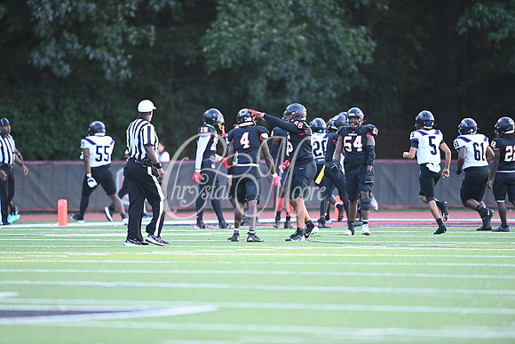 Region 3 AAAAAA Osborne High School vs Region 2 AAAAAA Chapel Hill High School Friday Night Football Action