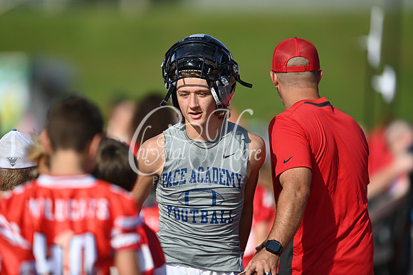 GHSA 2A Pace Academy vs Rabun County ESPN GEICO High School Football Kickoff