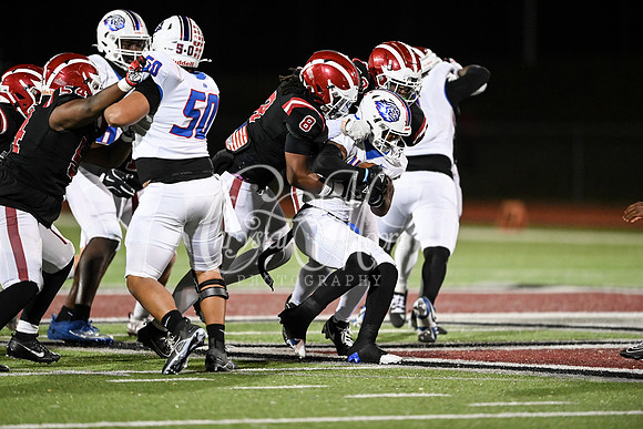 Hillgrove vs Peachtree Ridge during second round GHSA 6A State Football Playoffs