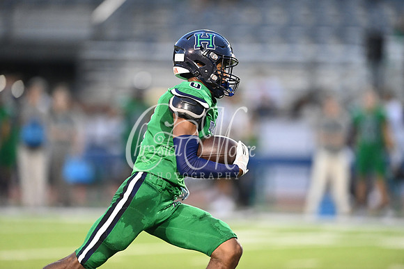 Harrison High School vs Kennesaw Mountain High School Friday Night Football Action
