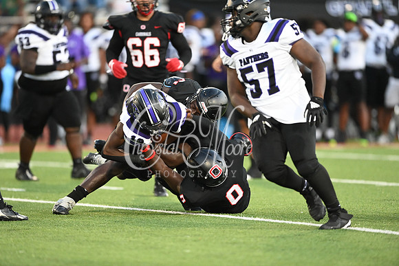 Region 3 AAAAAA Osborne High School vs Region 2 AAAAAA Chapel Hill High School Friday Night Football Action