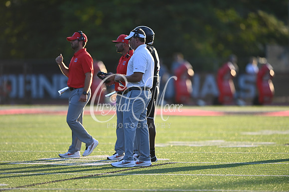 Region 3 AAAAAA Osborne High School vs Region 2 AAAAAA Chapel Hill High School Friday Night Football Action