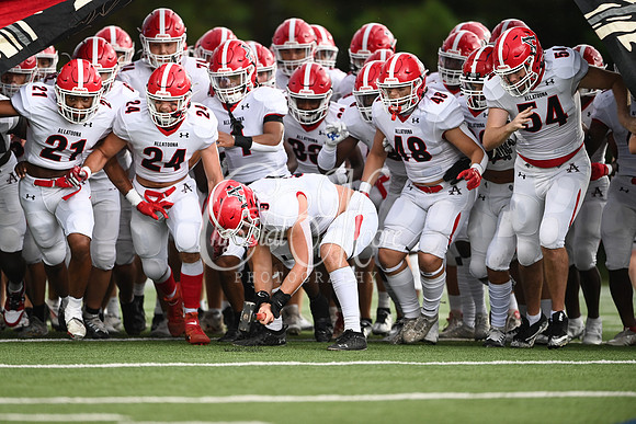 Allatoona High School vs North Paulding High School Friday Night Football Action