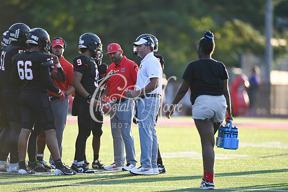 Region 3 AAAAAA Osborne High School vs Region 2 AAAAAA Campbell High School Friday Night Football Action
