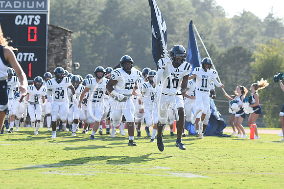GHSA 2A Pace Academy vs Rabun County ESPN GEICO High School Football Kickoff
