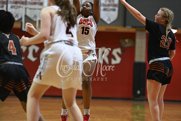 Allatoona High School JV Women Basketball vs Kell High School