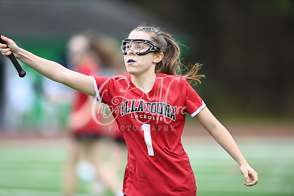 Allatoona High School JV Women’s Lacrosse vs Harrison