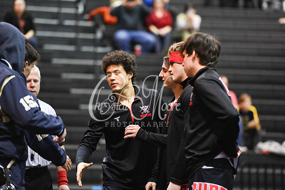 Allatoona High School Varsity Wrestling vs River Ridge Varsity Wrestling
