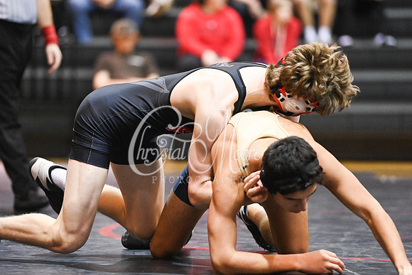 Allatoona High School Varsity Wrestling vs River Ridge Varsity Wrestling