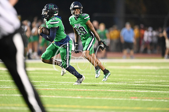 Harrison High School vs Kennesaw Mountain High School Friday Night Football Action