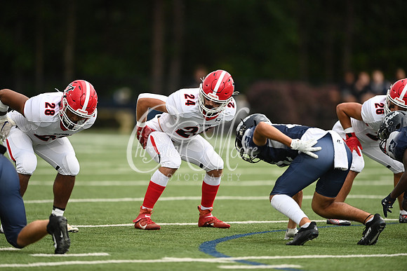 Allatoona High School vs North Paulding High School Friday Night Football Action