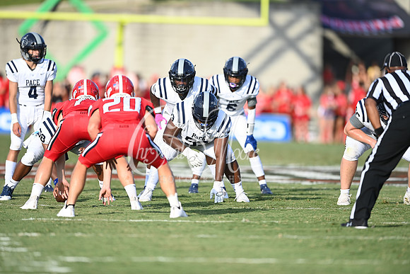 GHSA 2A Pace Academy vs Rabun County ESPN GEICO High School Football Kickoff