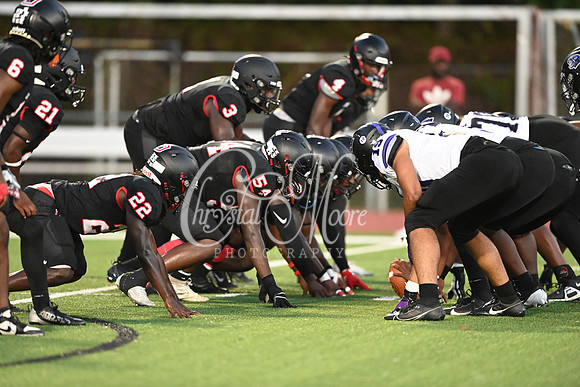 Region 3 AAAAAA Osborne High School vs Region 2 AAAAAA Chapel Hill High School Friday Night Football Action