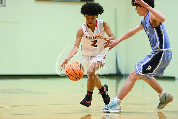 Allatoona Freshman Basketball vs Pope