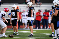 Football action from Class A Division I Mount Paran vs Mount Pisgah