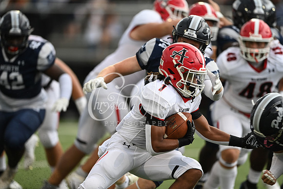 Allatoona High School vs North Paulding High School Friday Night Football Action
