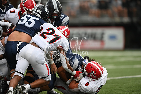 Allatoona High School vs North Paulding High School Friday Night Football Action