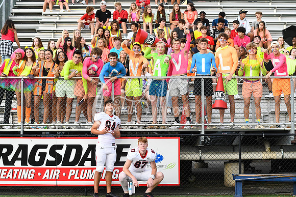 Allatoona High School vs North Paulding High School Friday Night Football Action