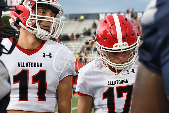 Allatoona High School vs North Paulding High School Friday Night Football Action