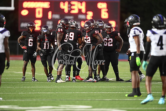 Region 3 AAAAAA Osborne High School vs Region 2 AAAAAA Chapel Hill High School Friday Night Football Action