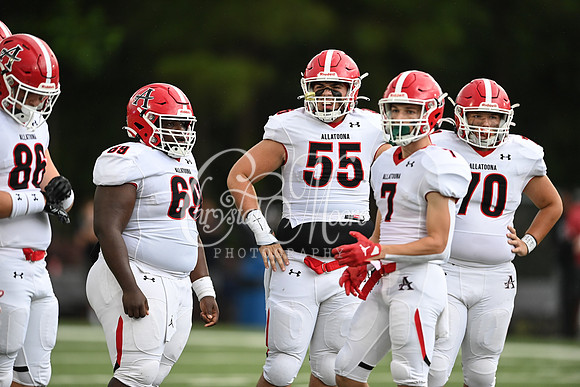 Allatoona High School vs North Paulding High School Friday Night Football Action