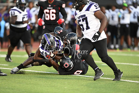 Region 3 AAAAAA Osborne High School vs Region 2 AAAAAA Campbell High School Friday Night Football Action