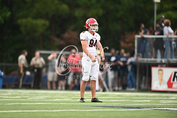 Allatoona High School vs North Paulding High School Friday Night Football Action