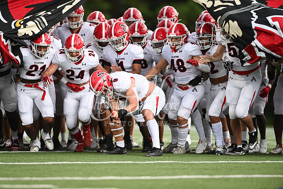 Allatoona High School vs North Paulding High School Friday Night Football Action