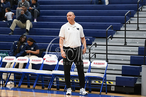 6A Marietta vs 6A North Paulding during Region 5 semi-finals girls basketball tournament